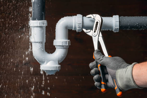 Professional Drain Cleaning technician working in Wilmington, MA